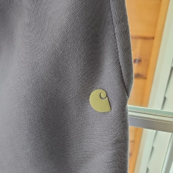 Carhartt Lavender/Purple Women's Jogger Pants - Picture 3 of 5